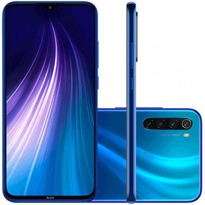 Smartphone Xiaomi Redmi Note 8 64GB Versão Global Desbloqueado Azul